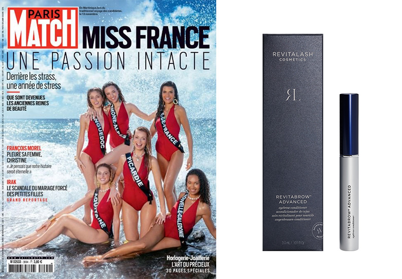 RevitaBrow® Advanced paru dans Paris Match - Novembre 2025